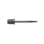 Condenser ασημί, μακρύ, ø 2,4 mm | μήκος 30 mm