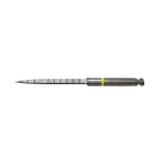 Conical Triangular Drill, κίτρινο, (μακρύ), ø 2,3 mm
