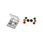 Docklocs® HPP Extended Pivot Denture Processing Pack with Enhanced Cap (2 Pack)
