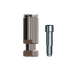 Laboratory analog incl. Screw