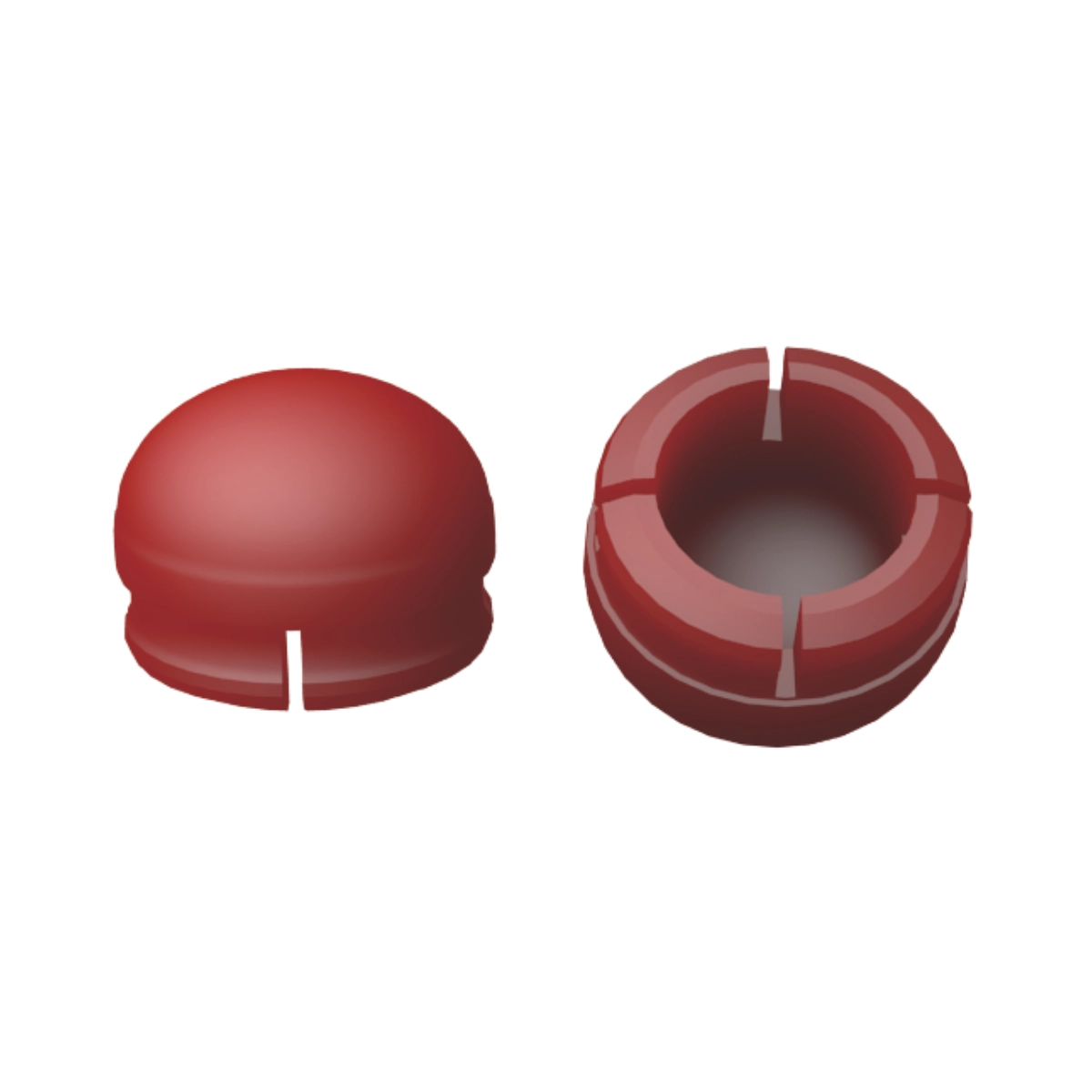 preci-clix-matrix-red-6pcs-3149 Preci-Clix Matrix, κόκκινο, 6pcs. - Image 1